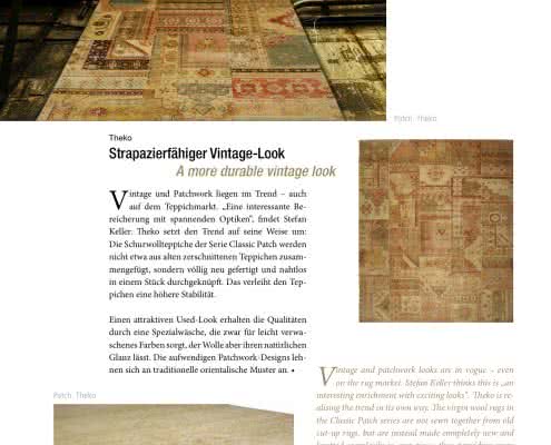 Strapazierfähiger Vintage-Look