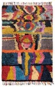 Woven Rug ro121124 multi